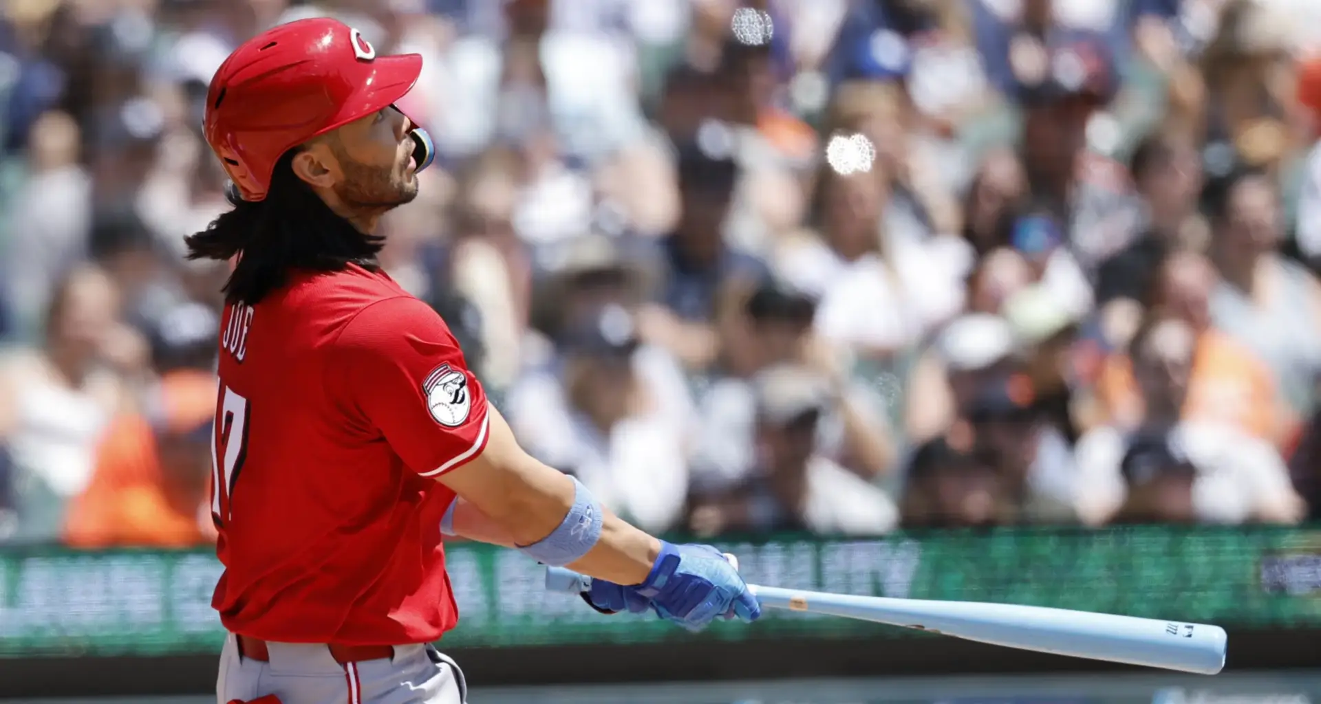 Connor Joe battles painful comeback from hand, foot, and mouth disease as Reds roster spot uncertain