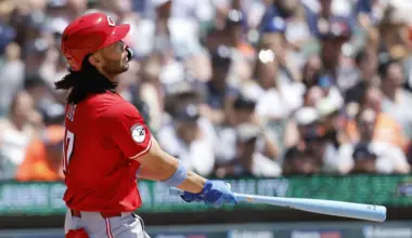 Connor Joe battles painful comeback from hand, foot, and mouth disease as Reds roster spot uncertain