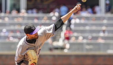 Rockies Lefty Returns to Shore Up Rotation