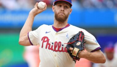 Phillies starting rotation by the numbers: Wheeler, Suárez fueling dominant rotation