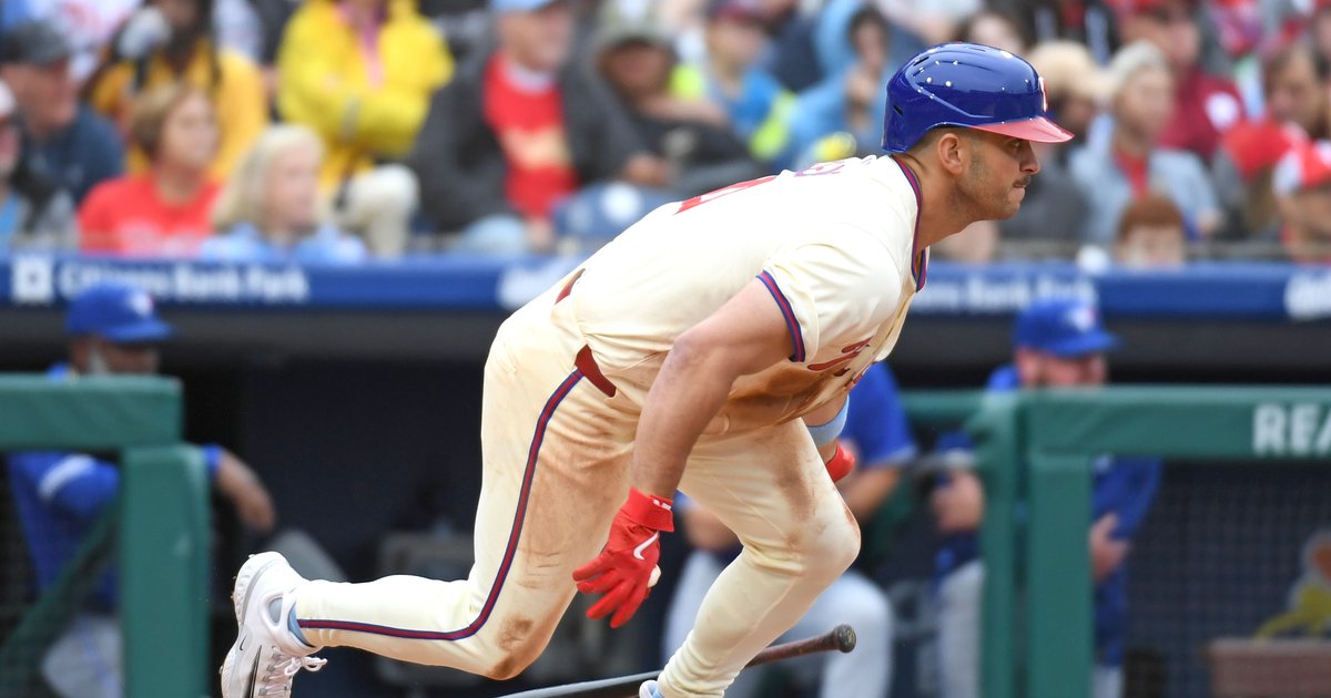 Otto Kemp has been a spark that the Phillies can't send back down