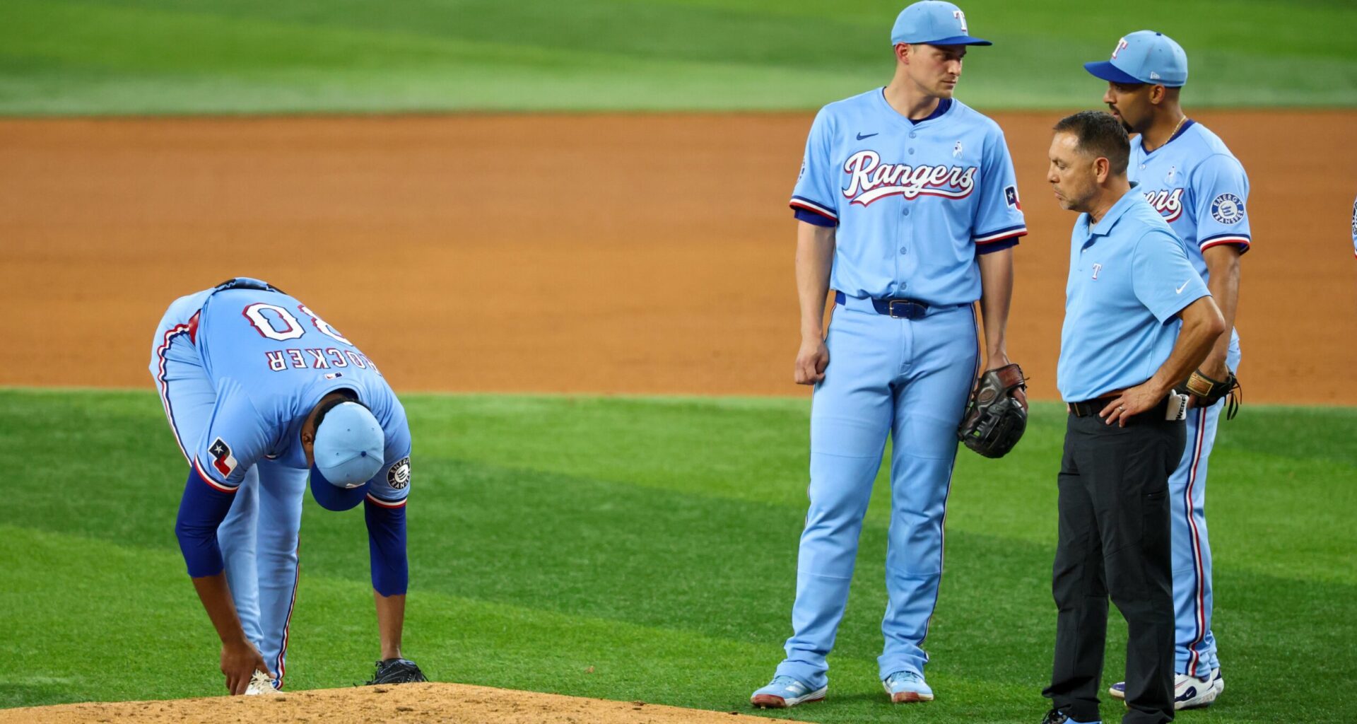 Kumar Rocker Powers Texas Rangers to Stunning Victory Over White Sox