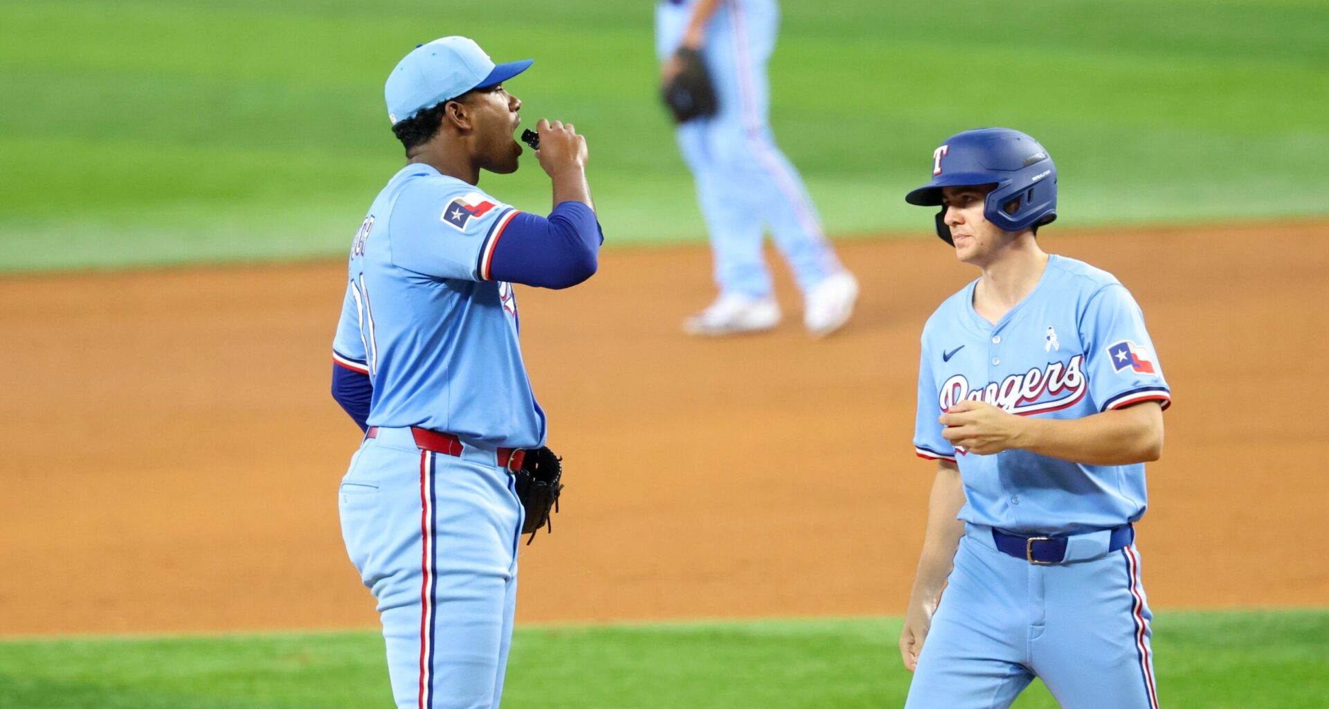 Kumar Rocker Energizes Texas Rangers' Postseason Push in MLB