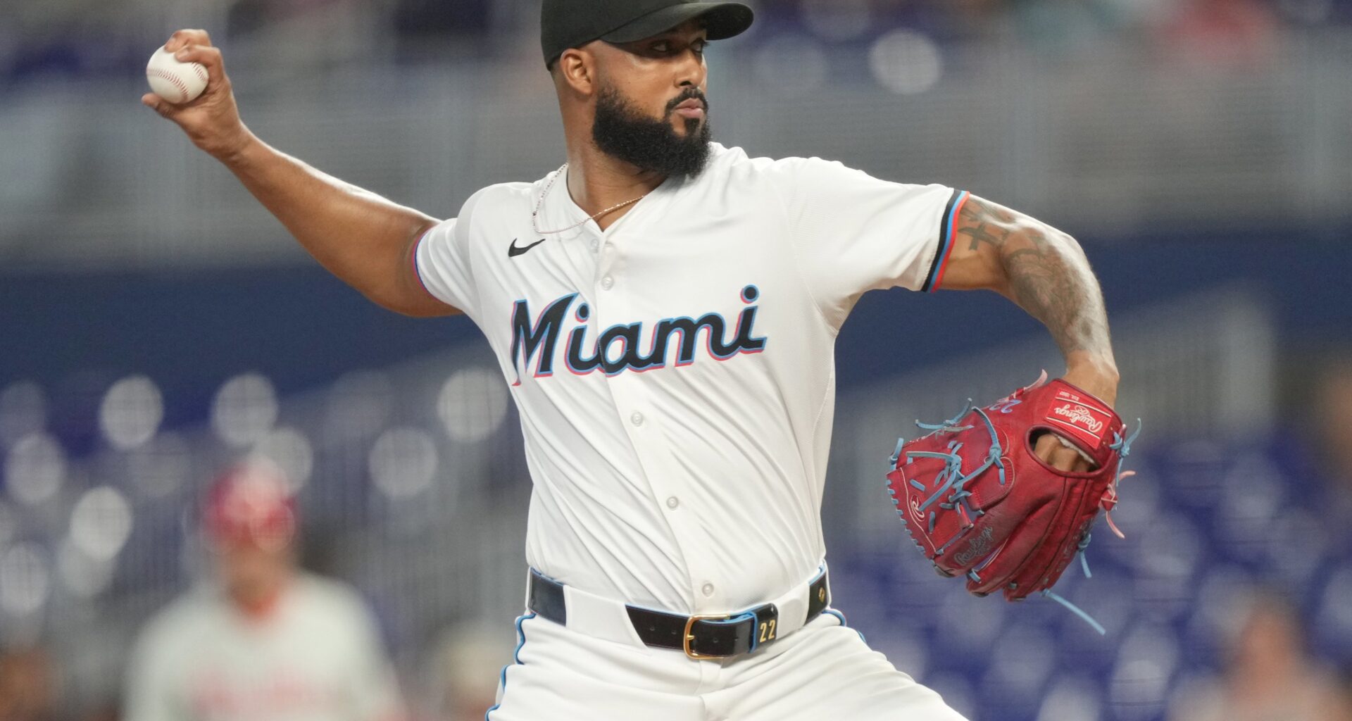 Sandy Alcantara moves into second place on all-time Marlins strikeout list - Marlins