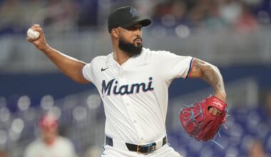 Sandy Alcantara Faces Uncertain MLB Future Ahead of Deadline