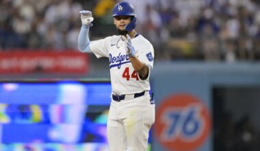 Dodgers' Andy Pages Thinks Padres' Dylan Cease Hit Him Intentionally With 98 MPH Pitch