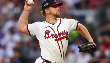 Spencer Schwellenbach will likely be in the All-Star Game, but could he start for the NL?