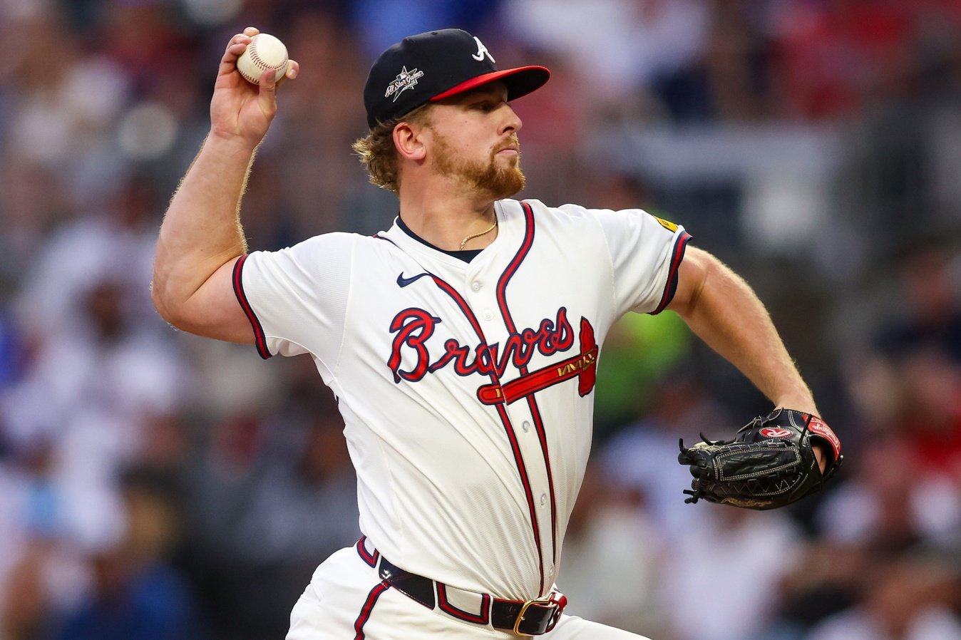 Spencer Schwellenbach will likely be in the All-Star Game, but could he start for the NL?