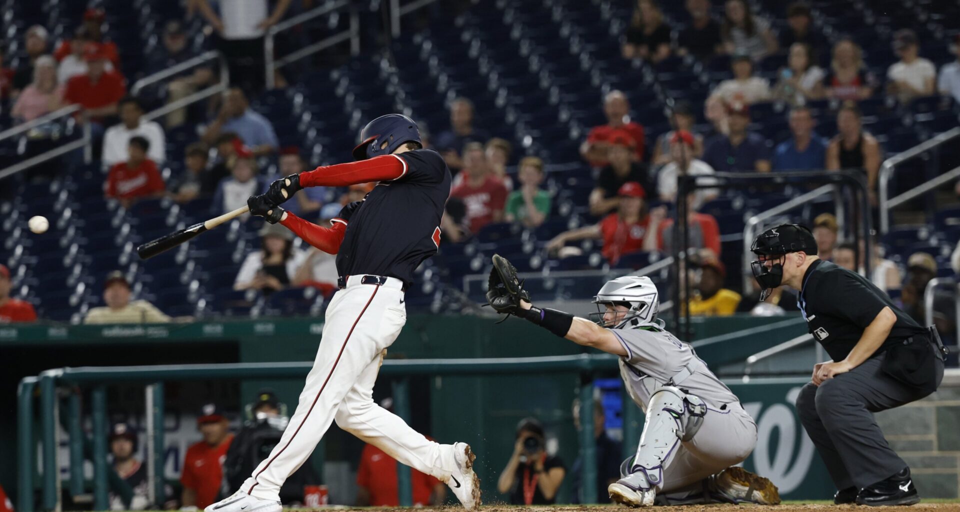Brady House Delivers Emotional First MLB Hit for Nationals