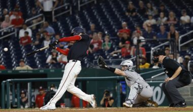 Brady House Delivers Emotional First MLB Hit for Nationals