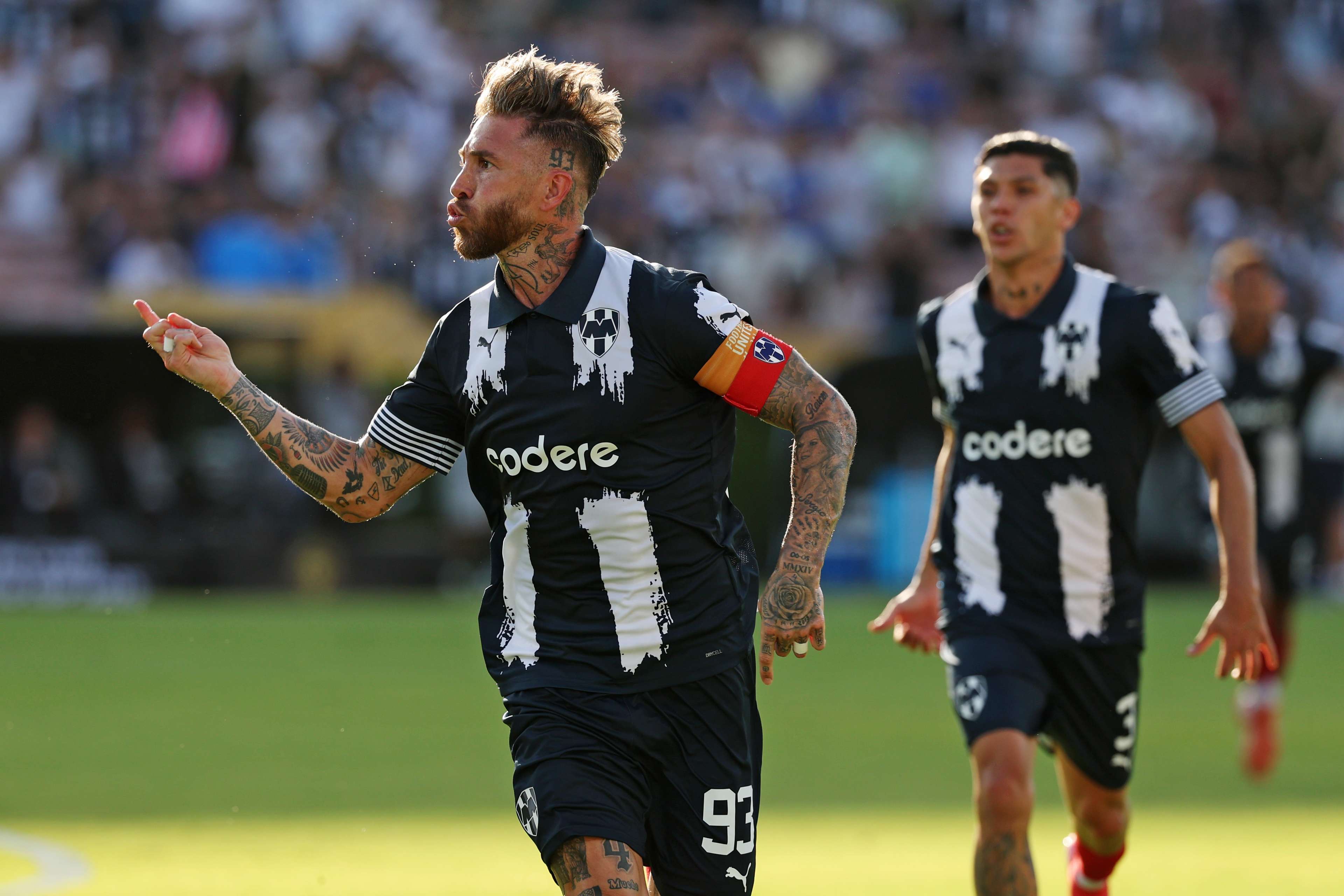 Sergio Ramos, C.F. Monterrey vs Inter Milan