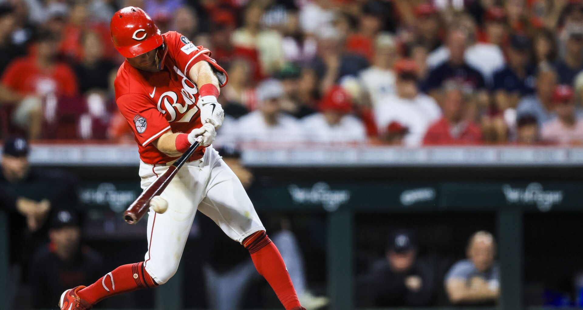 NL Central: McLain's heating up—and so are the Reds