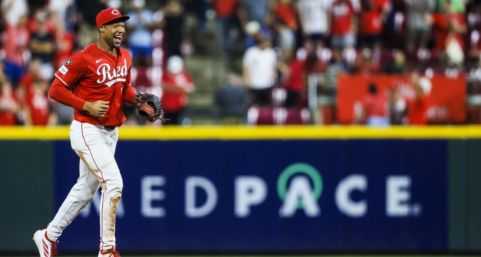 Reds Outfielder Having Good But Unlucky Season