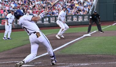 LSU to meet Coastal Carolina in College World Series final after Tigers’ walk-off upset