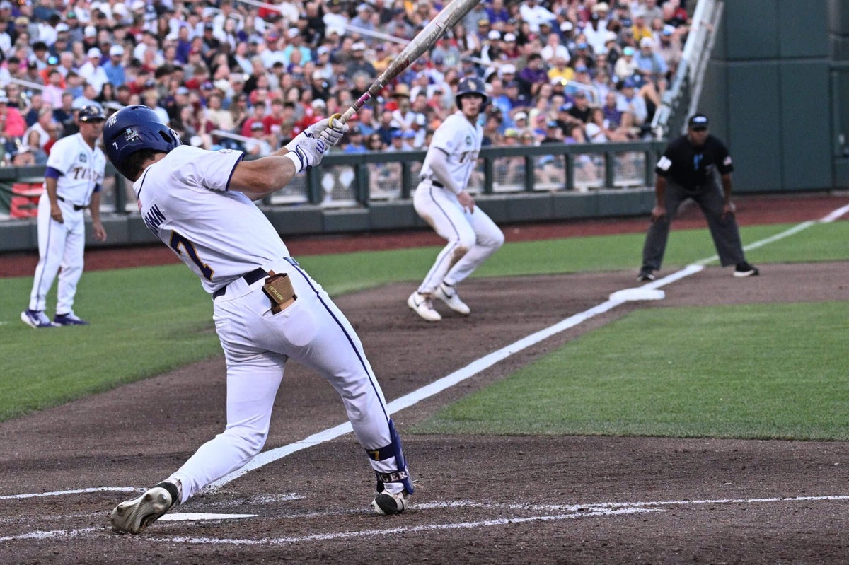 LSU to meet Coastal Carolina in College World Series final after Tigers’ walk-off upset
