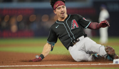 Corbin Carroll Diagnosed With Wrist Fracture