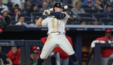 Anthony Volpe Struggles as Yankees Endure Painful Six-Game Slide