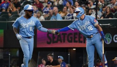 Maikel Garcia Sparks Royals with Explosive .318 Batting Average