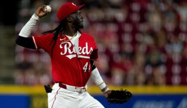 Elly De La Cruz Faces Weather Woe on Reds’ Bobblehead Night