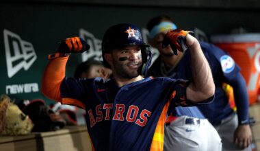 José Altuve Leads Astros to Historic MLB All-Quarter Century Team