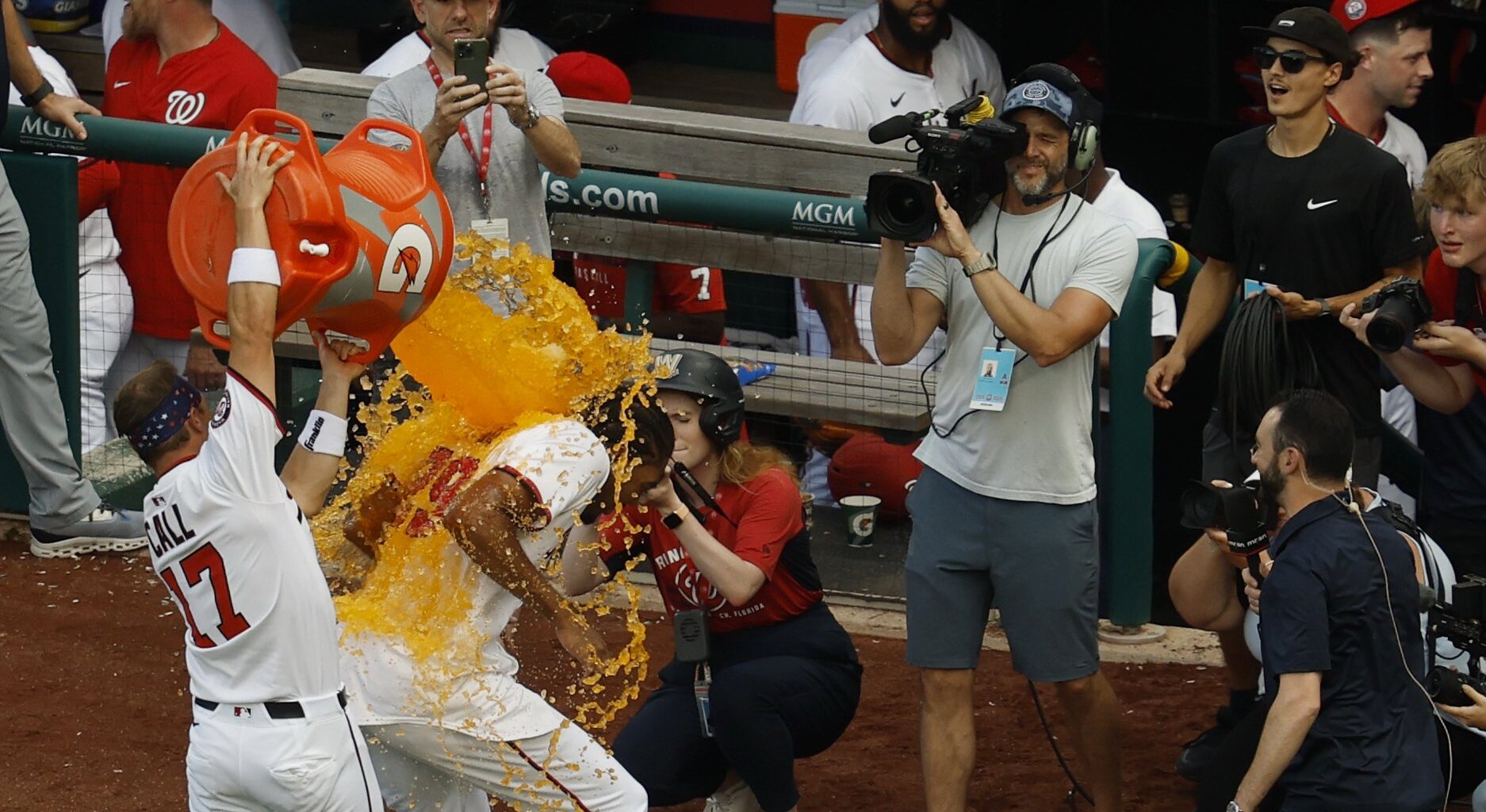 James Wood Delivers Clutch Walk-Off Home Run for Nationals