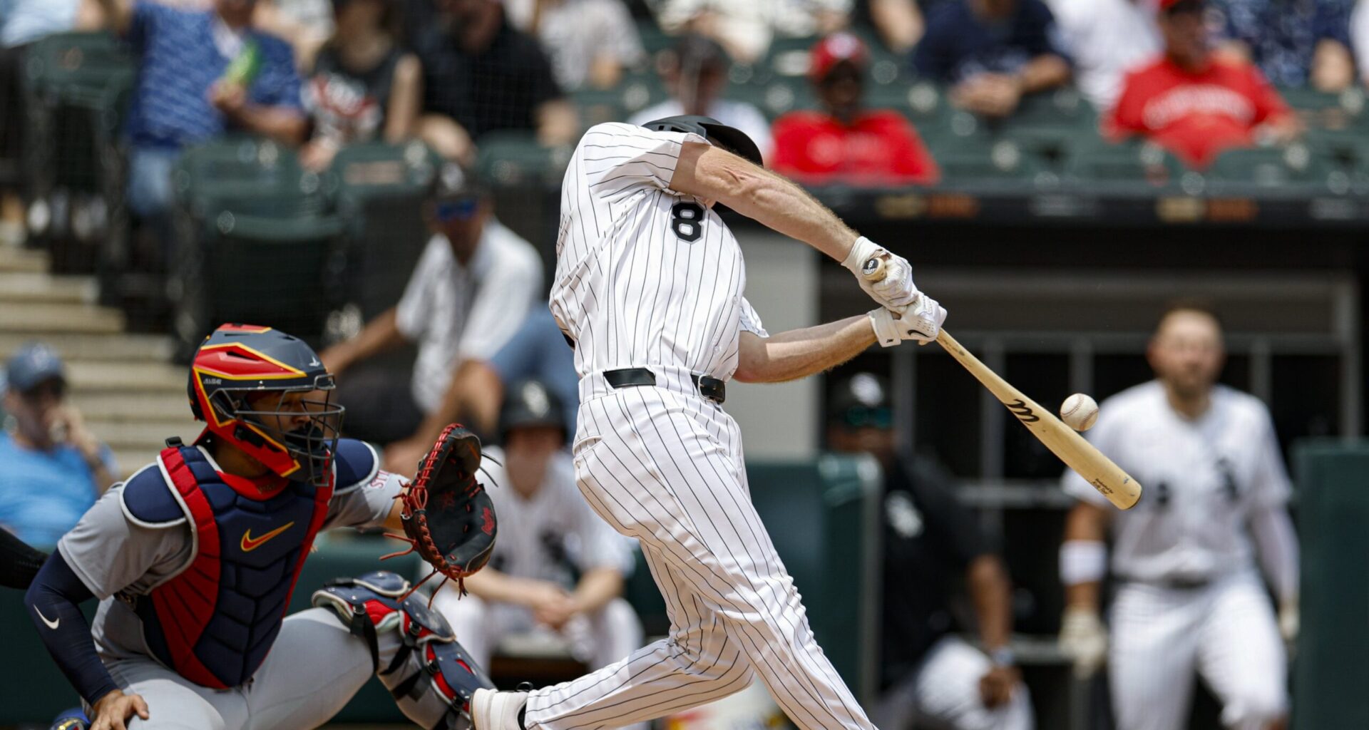 Kyle Teel Dazzles in MLB Outfield Debut Despite Tough Loss