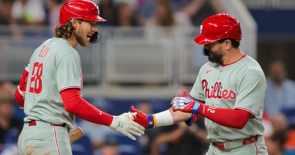 Some mid-season awards for the Phillies at the exact halfway point