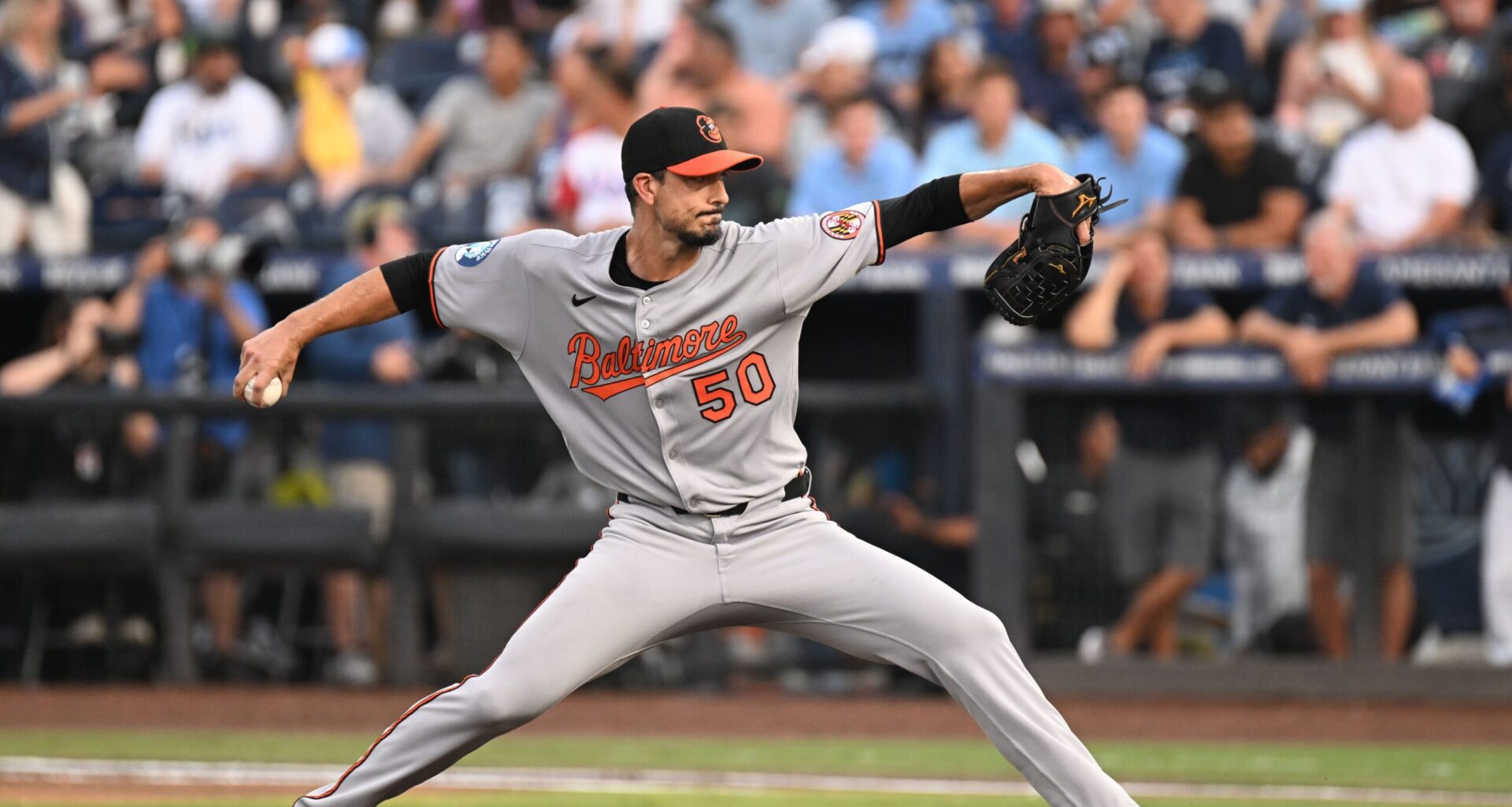 Charlie Morton Dominates Rays, Securing Orioles' Series Split