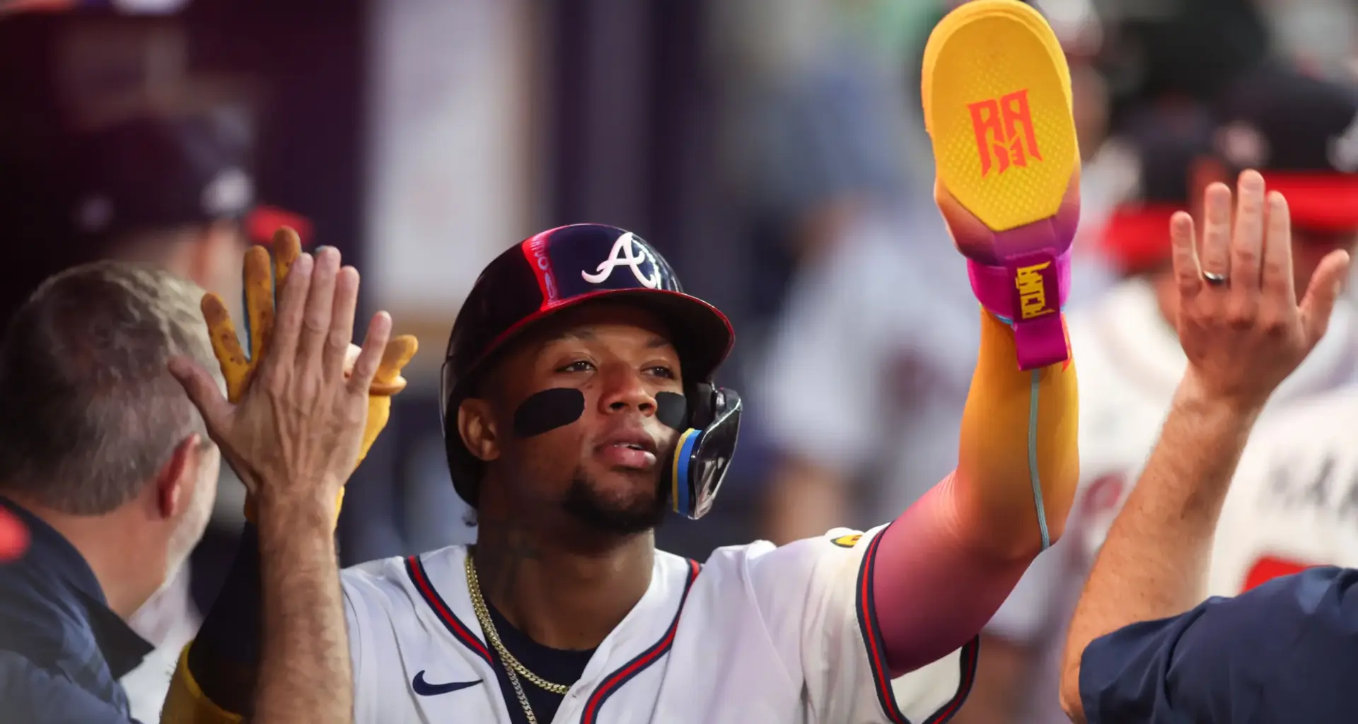Ronald Acuña Jr. joins elite ranks with 200th stolen base eyeing historic 200-200 milestone this season