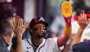 Ronald Acuña Jr. joins elite ranks with 200th stolen base eyeing historic 200-200 milestone this season