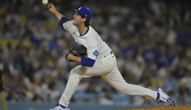 Dodgers Make Roster Move Ahead of Friday’s Game vs Nationals