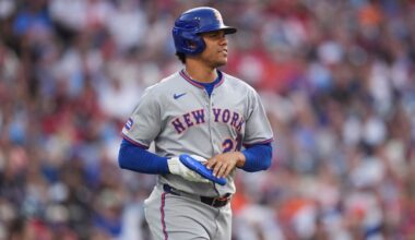 Mets' bullpen implodes, gives up another big inning in 10-2 loss to Phillies - SNY