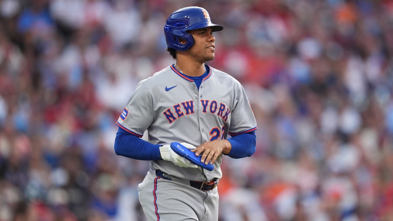 Mets' bullpen implodes, gives up another big inning in 10-2 loss to Phillies - SNY