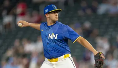 Jonah Bride faces uncertain future as Twins designate him for assignment after tough loss to Tigers