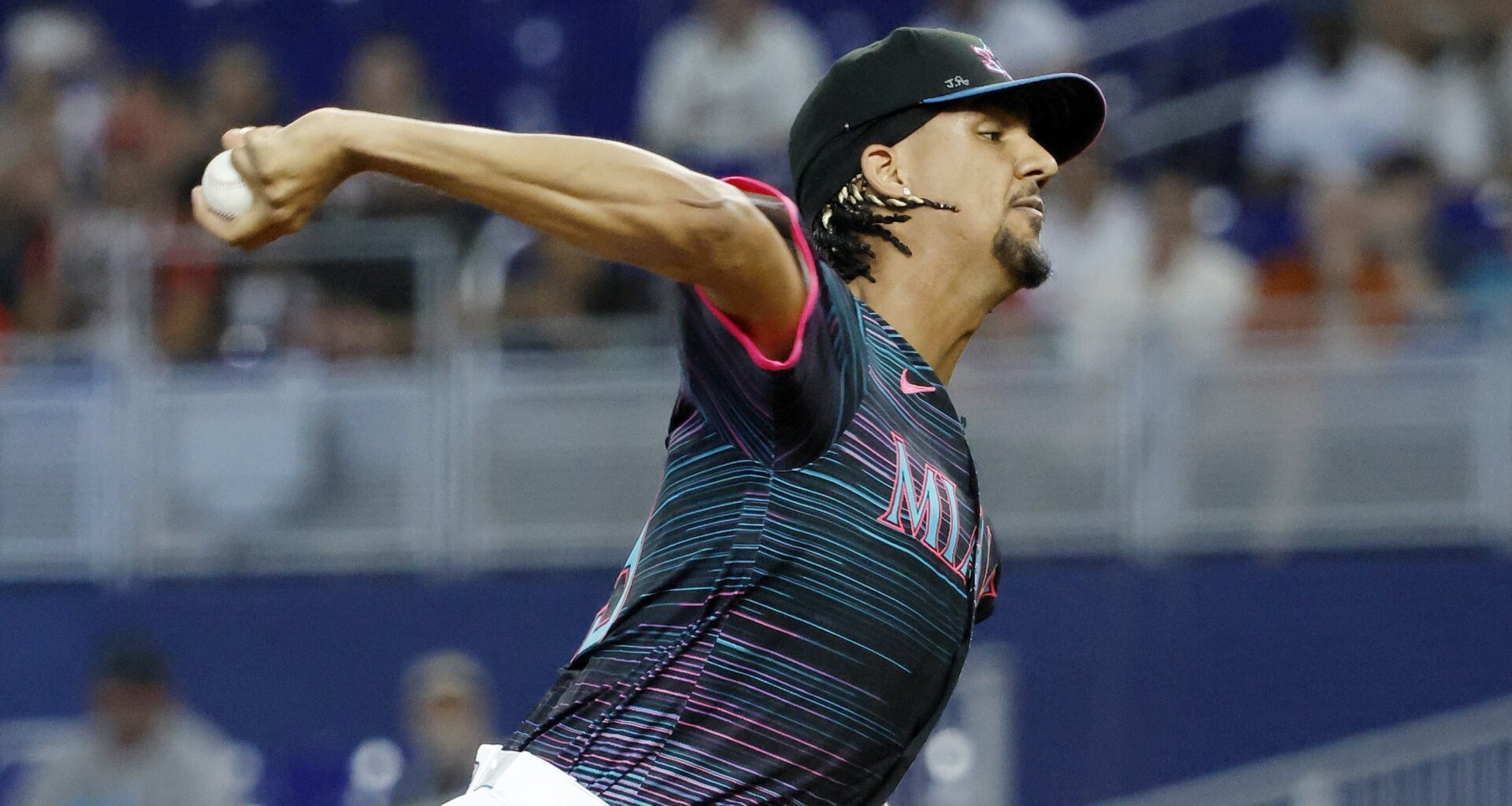 Eury shows progress, but Marlins bats can't find a clue against Holmes in shutout loss - Marlins