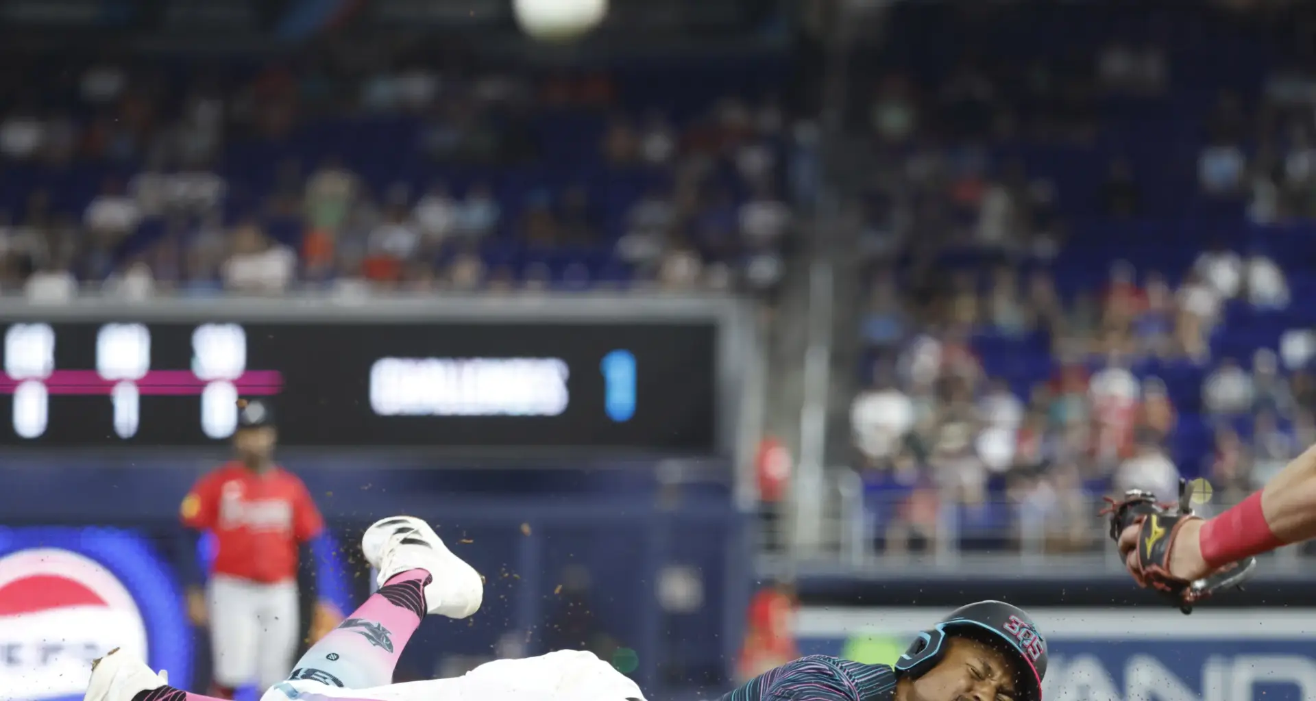 Xavier Edwards remains homerless as Miami Marlins infielder fights for elusive first MLB blast