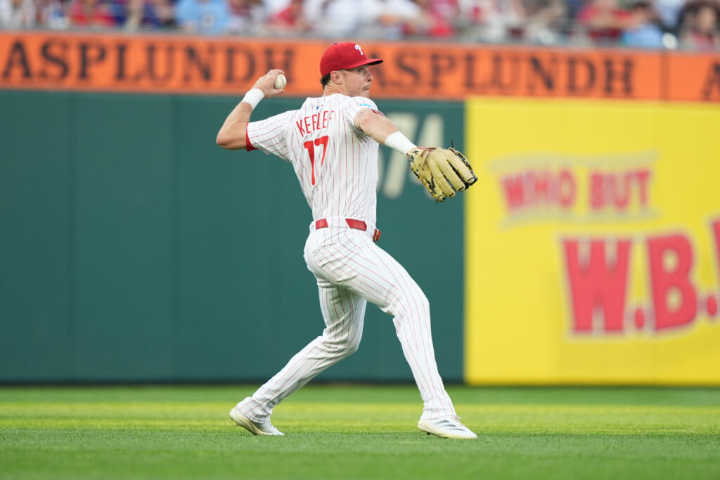 Phillies Notes: Kepler, Crawford, Harper