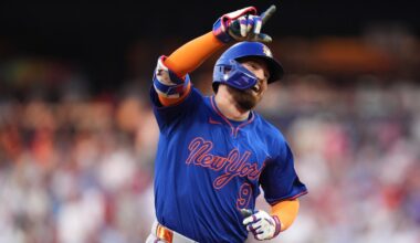 Mets tee off against Phillies with home run barrage to snap seven-game losing streak - SNY