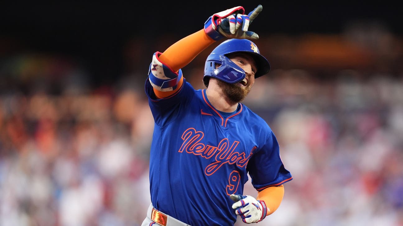 Mets tee off against Phillies with home run barrage to snap seven-game losing streak - SNY