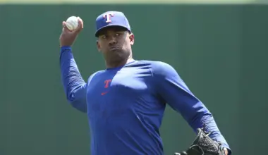 Kumar Rocker shocks fans by drinking bizarre mid-game shot as Texas Rangers rally intensifies