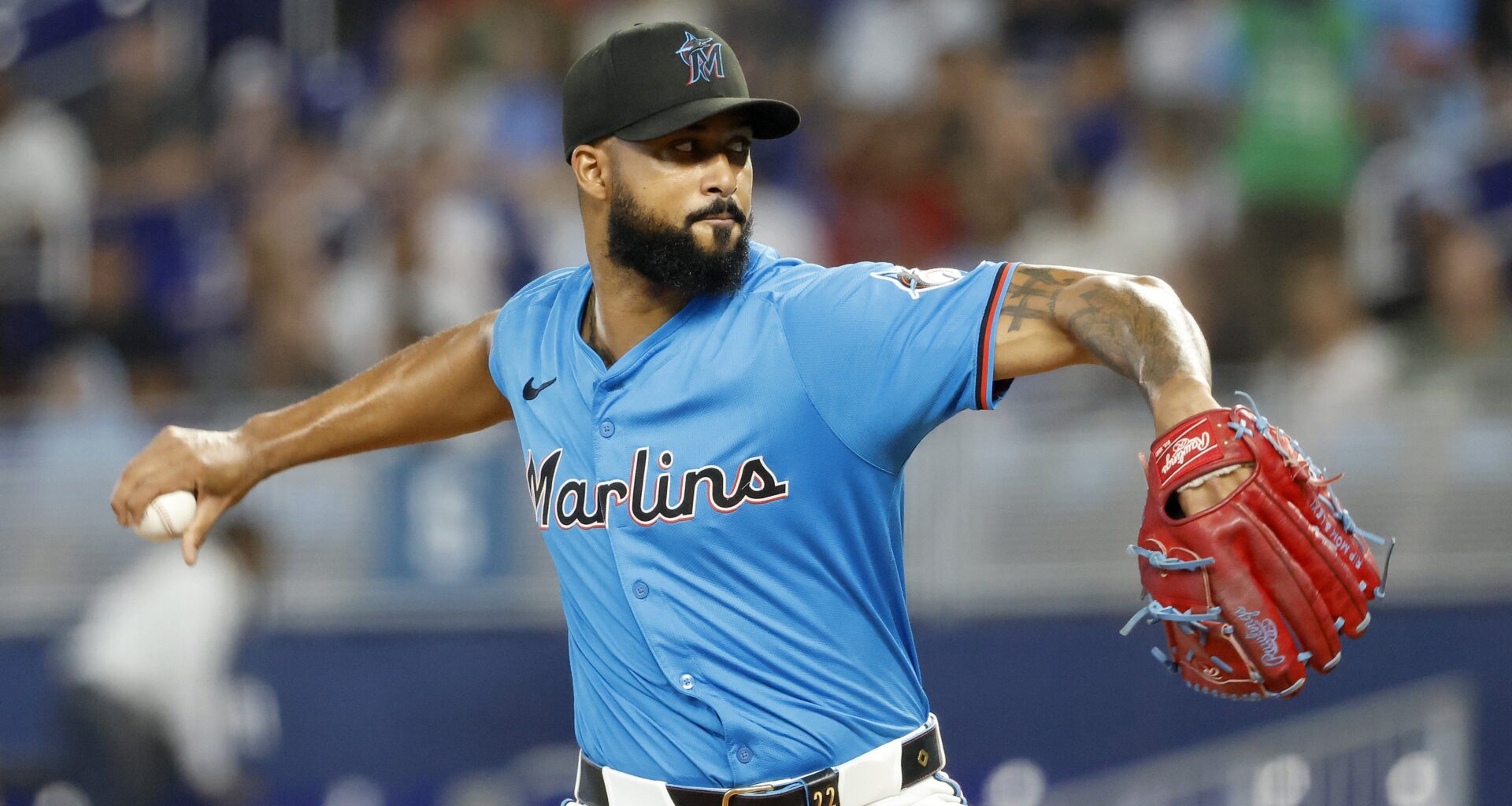 Alcantara notches another quality start in win over Braves - Marlins