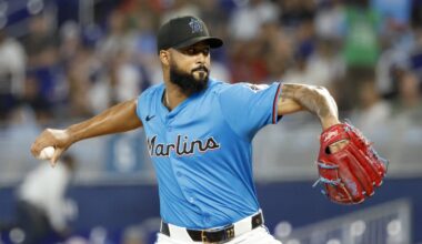 Alcantara notches another quality start in win over Braves - Marlins