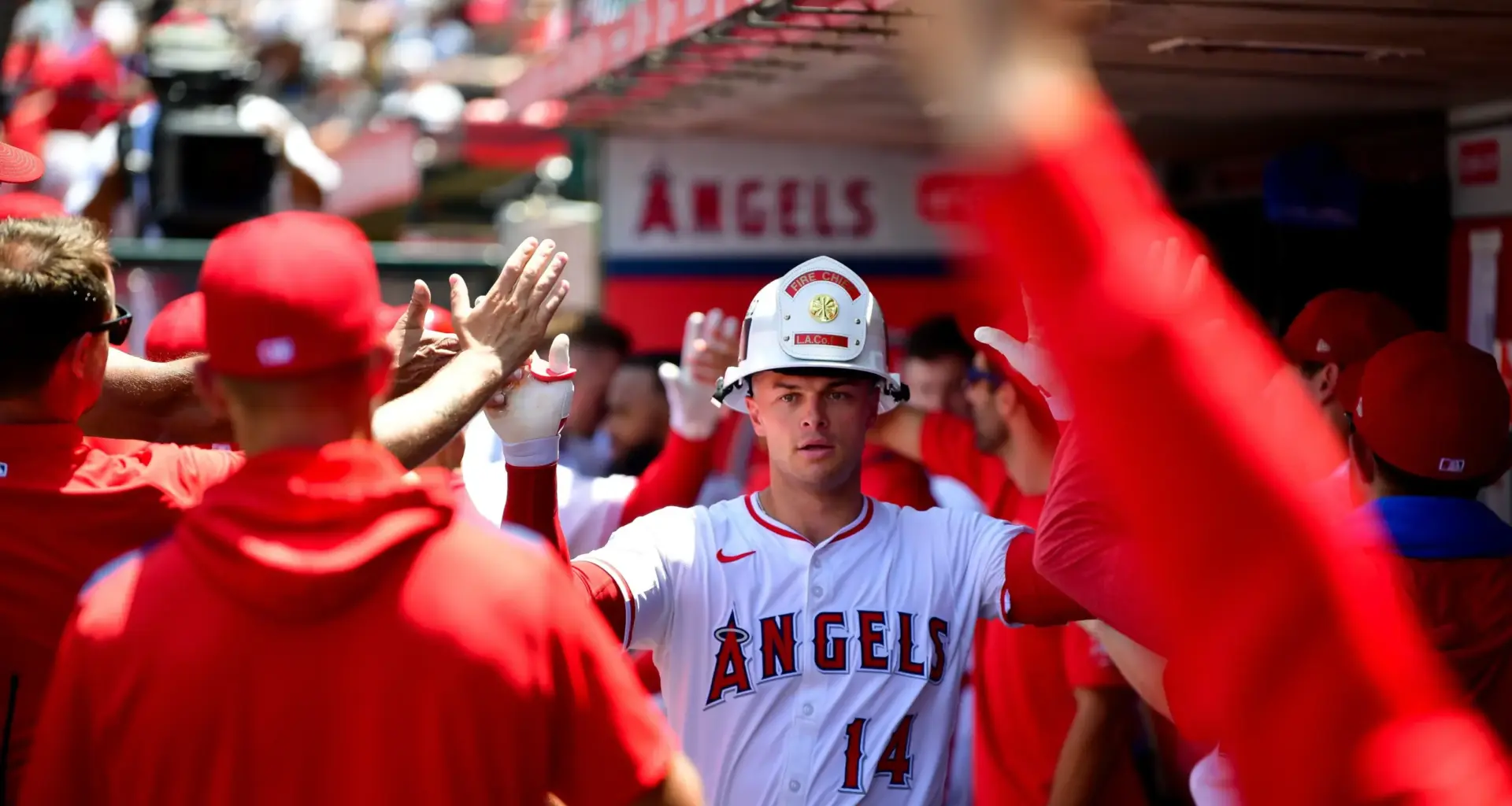 Logan O'Hoppe battles defensive demons as Angels juggle catchers to unleash his offensive firepower