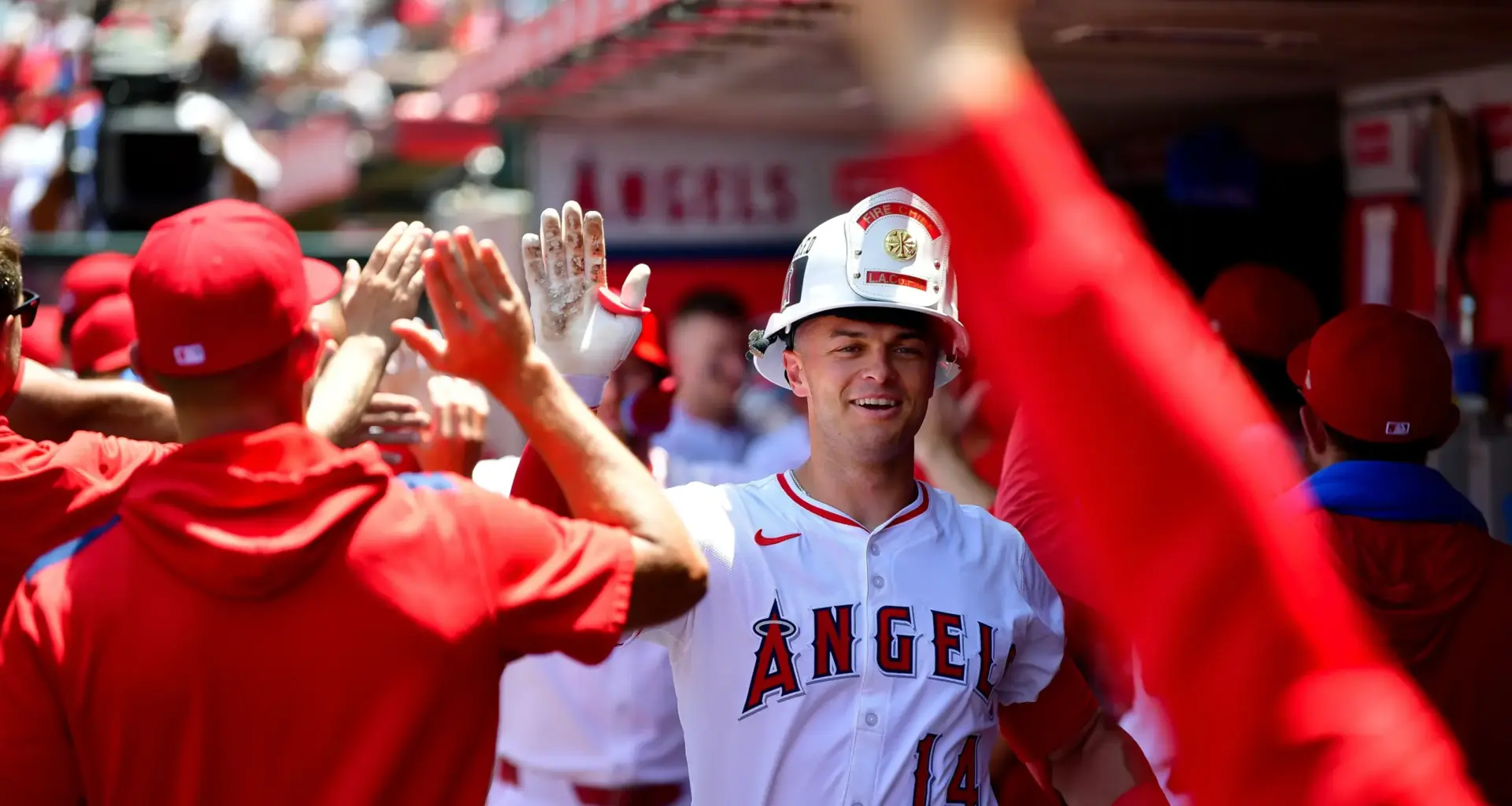 Logan O'Hoppe battles demons at the plate and behind it as Angels scramble for postseason dreams