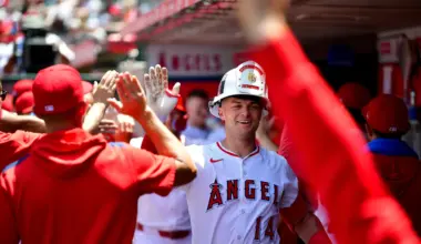 Logan O'Hoppe battles demons at the plate and behind it as Angels scramble for postseason dreams