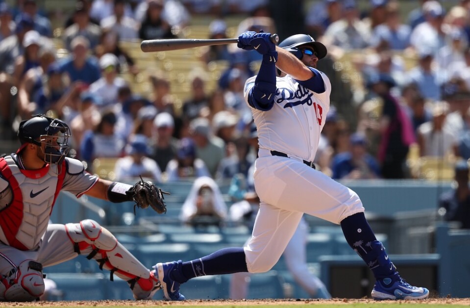 Max Muncy Benefitted From Familiarity During At-Bat Delay