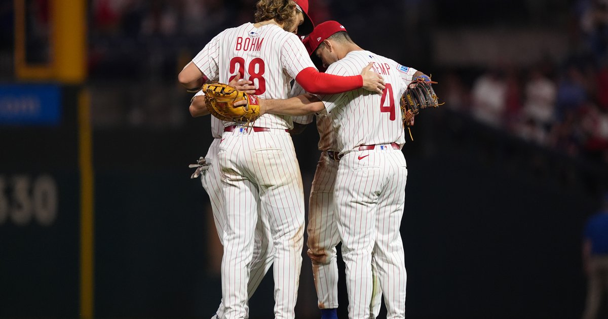 5 Phillies thoughts: righties can hit righties better than anyone in baseball