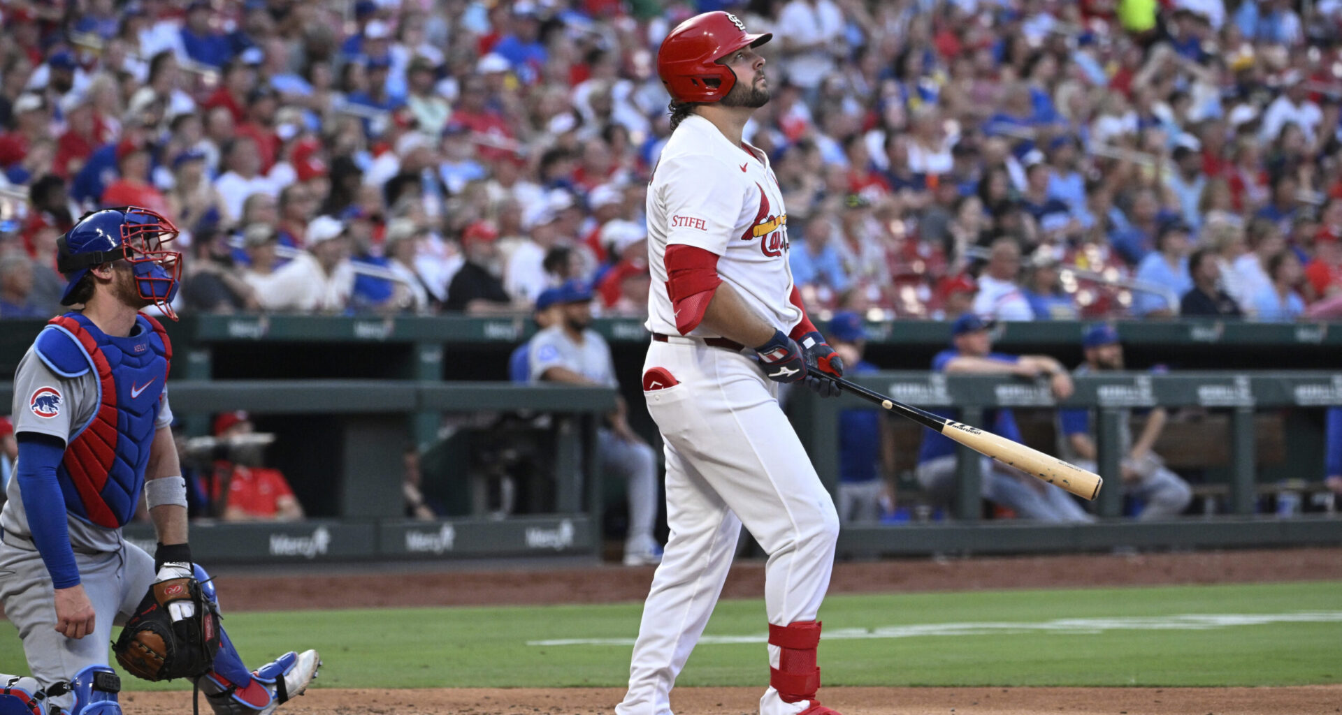 Alec Burleson has Caught Fire to Help Cardinals Stay Competitive