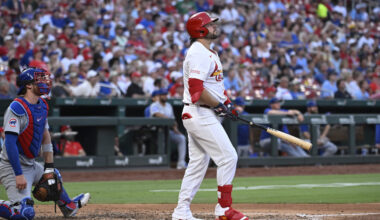 Alec Burleson has Caught Fire to Help Cardinals Stay Competitive