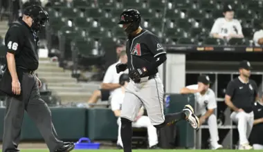 Ildemaro Vargas endures painful exit as Diamondbacks' injury woes reach critical breaking point